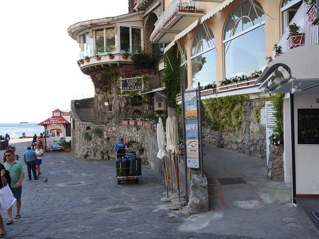 Villa Torre Trasita luxury suites Positano Chambre photo