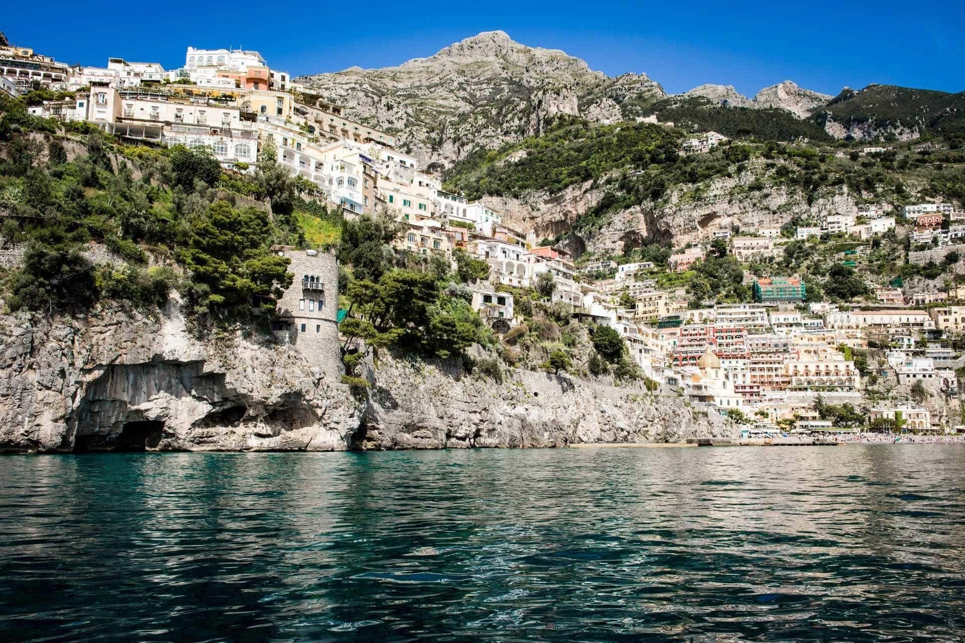 Villa Torre Trasita luxury suites Positano Extérieur photo